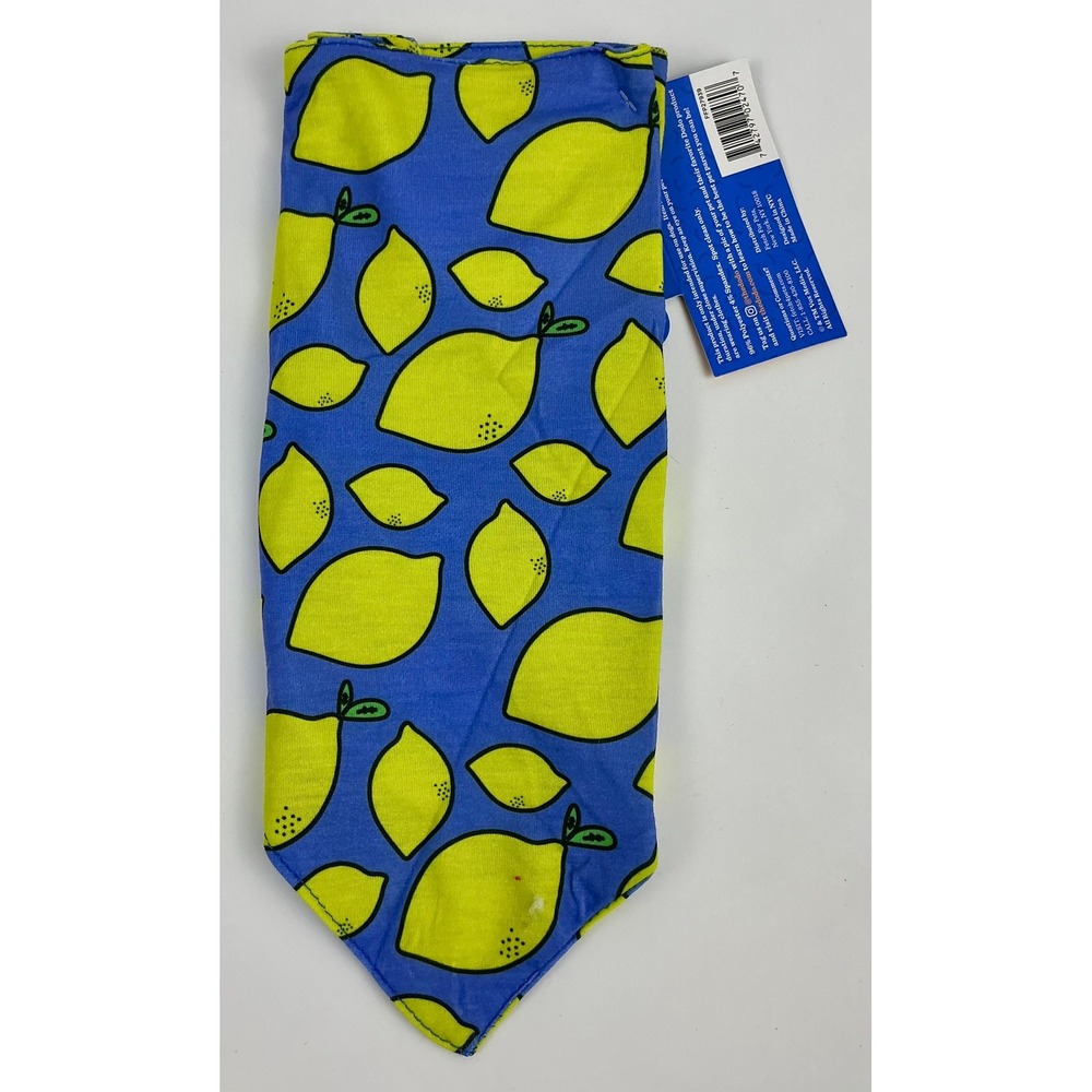 Pet Bandana Lot of 3 Peeps Sunny Lemons Dodo Print Medium Large Dog NWT - Picture 6 of 12